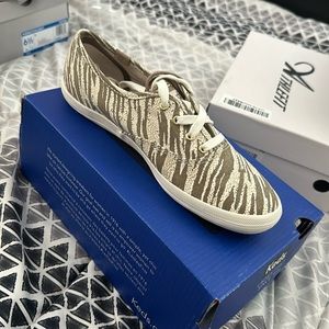 Brand New Keds Sneakers - Champion Tiger Cream
